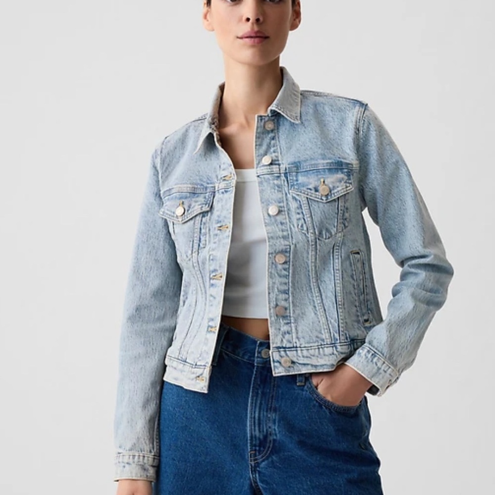 GAP Light Blue Denim Jacket